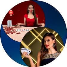 Responsive 360 bd screen focused on live-style casino browsing