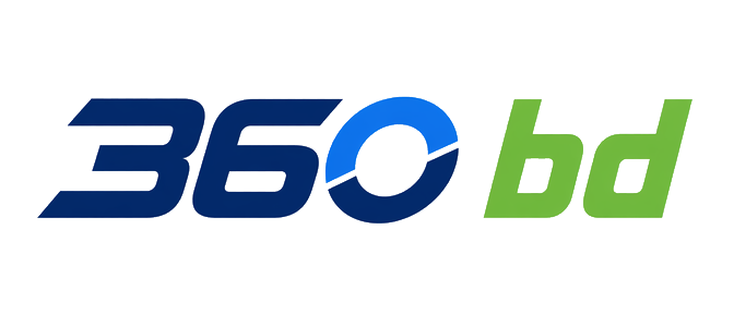 360 bd logo in coastal blue and green